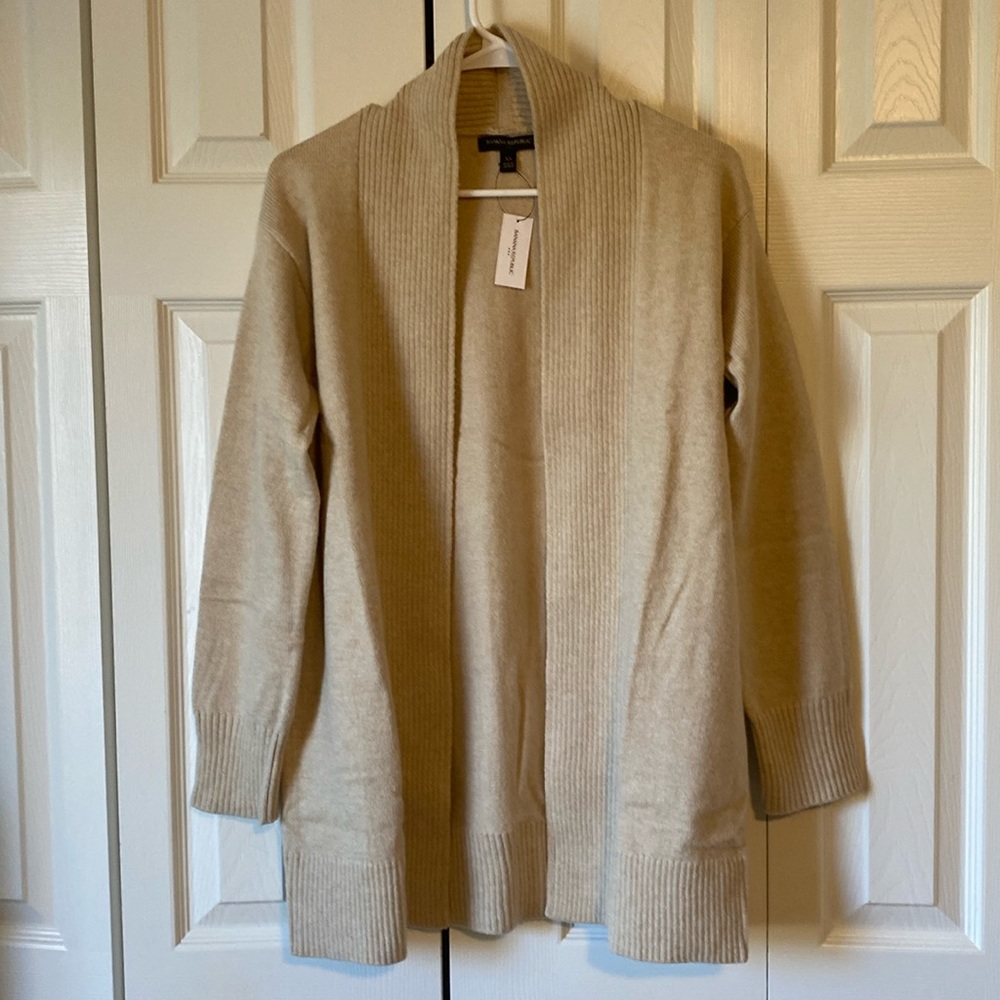 NWT Banana Republic Factory Open Cardigan